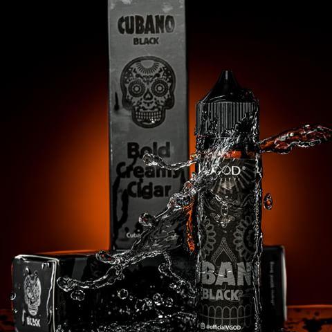 Cubano Black UAE Ejuice Dubai Vape