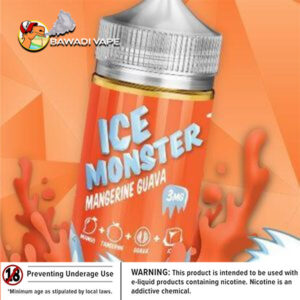 MANGERINE GAUVA ICE MONSTER BY JAM MONSTER - 100ML
