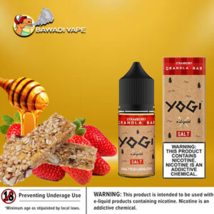 Strawberry Granola by Yogi Nicotine Dubai