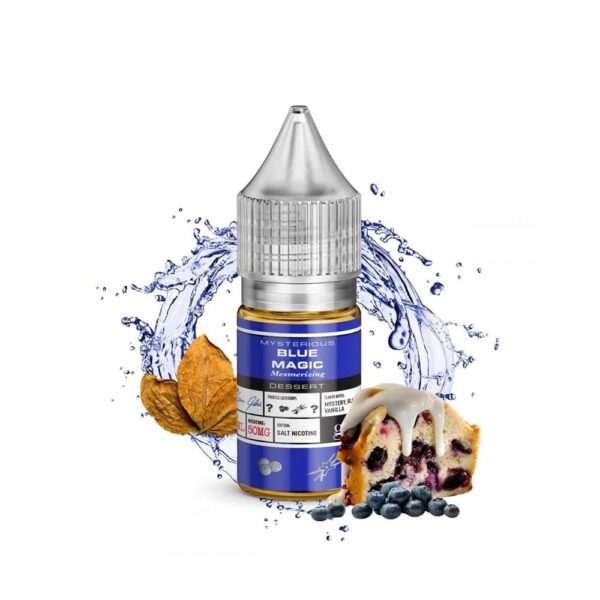 glas-vapor-basix-salts-blue-magic-30ml-nic-salt-juice-Ejuice UAE- Dubai Vaping
