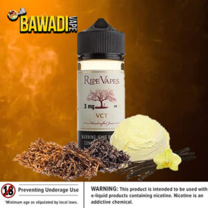 VCT Vanilla Custard Tobacco BY RIPE VAPE 120 ML DUBAI EJUICE VAPE