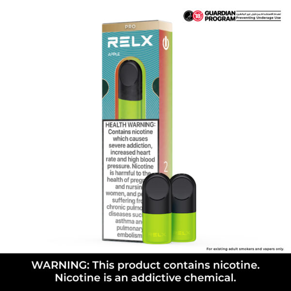 RELX nfinity PRO pods - Double / Nicotine level: 18 mg/ml