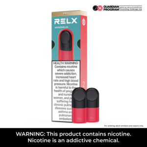 RELX Infinity PRO pods - Fresh Red / Nicotine level: 18 mg/ml