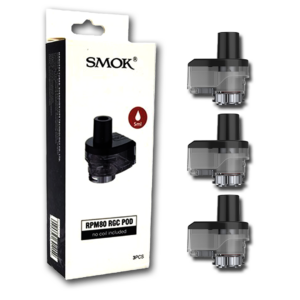 SMOK RPM80 RGC Pods 3PCS / PACK