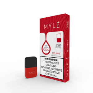 RED APPLE PODS BY MYLE V4
