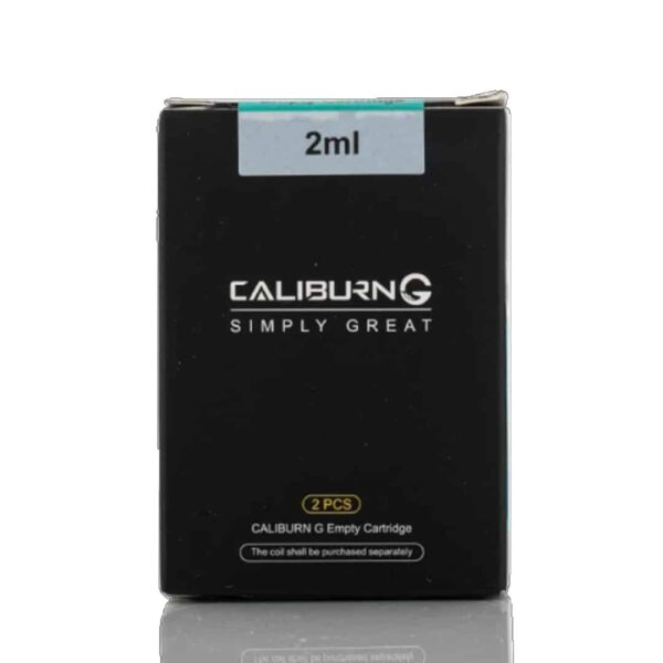 Uwell Caliburn G Empty Cartridge 2ml 2PCS/Pack