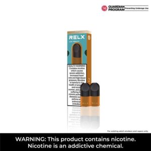 RELX Infinity PRO pods - Lush Tobacco / Nicotine level: 18 mg/ml