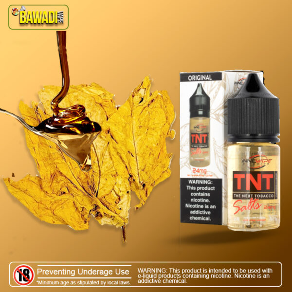 INNEVAPE SALTS - TNT (The Next Tobacco) 30ML
