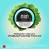 NIIN Zero Tobacco™ Spearmint Nicotine Pouches