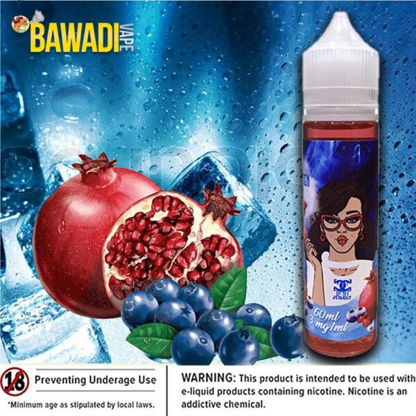 JUSAAT E-LIQUID – POMBERRY MENTHOL