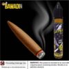 JUSAAT SALTNIC 30ML – ESCO BAR (gold cigar)