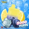CALIFORNIA CLOUDS 5000 PUFFS - BLUEBERRY LEMONADE