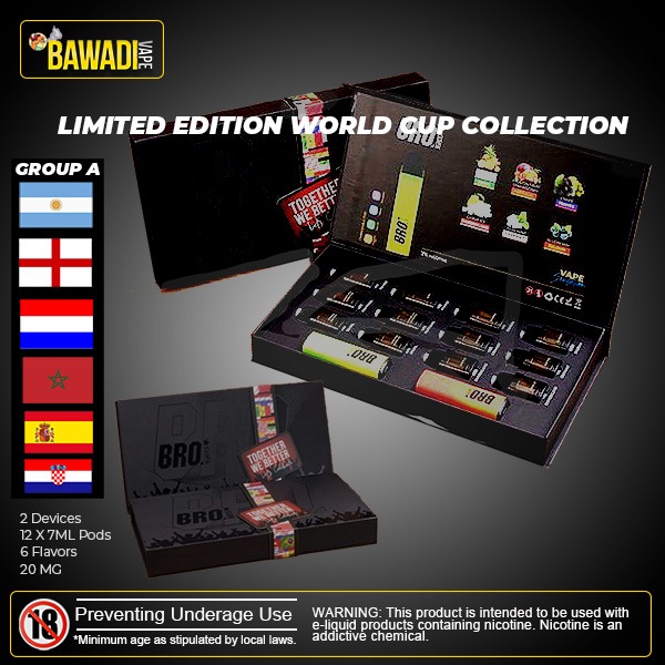 BRO CLIPS LIMITED WORLD CUP LUXURY EDITION
