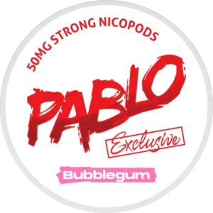 Pablo Nicotine Pouches - Bubblegum