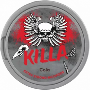 Killa Extra Strong Nicotine Pouches - Cola