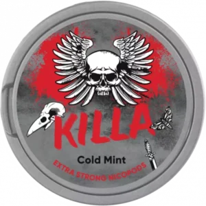 Killa Extra Strong Nicotine Pouches - Cold Mint