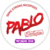 Pablo Nicotine Pouches - Grape Ice