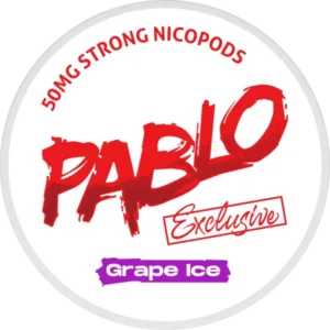 Pablo Nicotine Pouches - Grape Ice