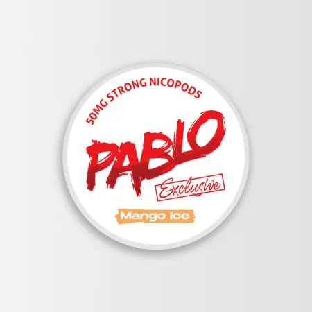 Pablo Nicotine Pouches - Mango Ice