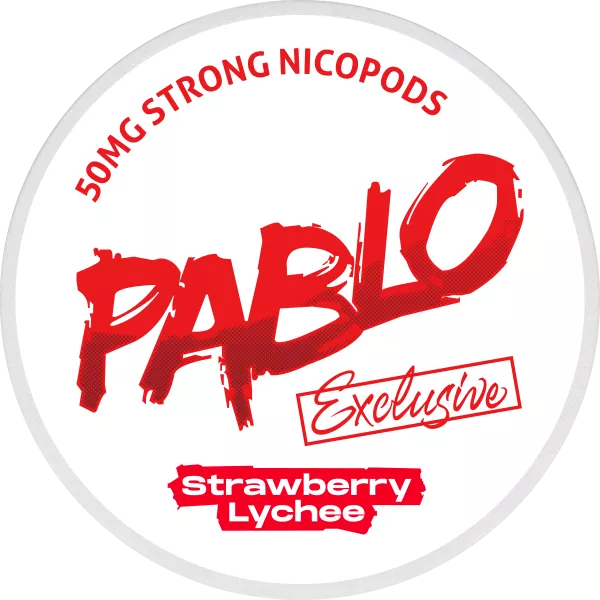 Pablo Nicotine Pouches - Strawberry Lychee