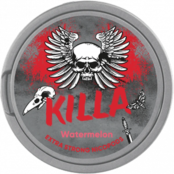 Killa Extra Strong Nicotine Pouches - Watermelon
