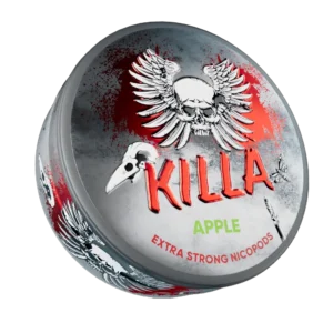 killa-apple nic pouches