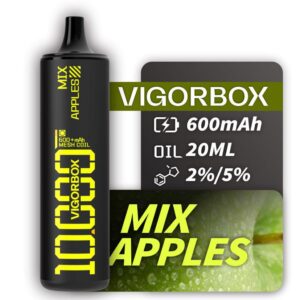 VIGORBOX DISPOSABLE 10K PUFFS - MIX APPLES