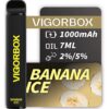 VIGORBOX 2500 PUFFS - BANANA ICE