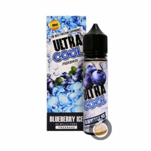 ULTRA COOL E-LIQUID - BLUEBERRY ICE