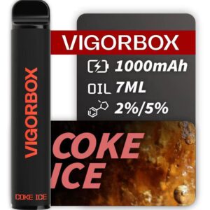VIGORBOX 2500 PUFFS - COKE ICE