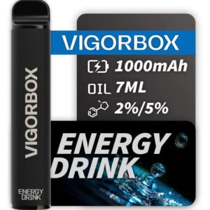 VIGORBOX 2500 PUFFS - ENERGY DRINK