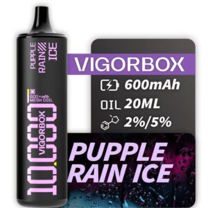 VIGORBOX DISPOSABLE 10K PUFFS - PURPLE RAIN ICE