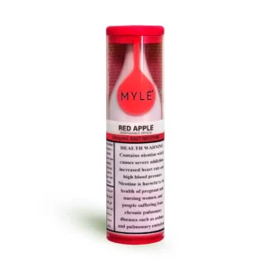 MYLE DRIP 2500 PUFFS / 20MG - RED APPLE