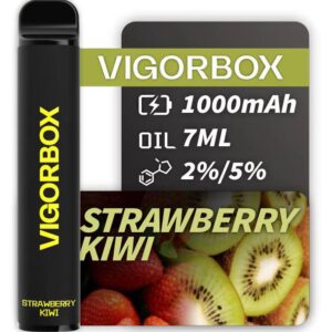 VIGORBOX 2500 PUFFS - STRAWBERRY KIWI