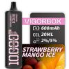 VIGORBOX DISPOSABLE 10K PUFFS - STRAWBERRY MANGO ICE