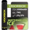 VIGORBOX 2500 PUFFS - WATERMELON ICE