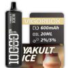 VIGORBOX DISPOSABLE 10K PUFFS - YAKULT ICE