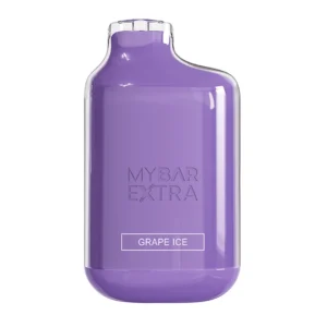 MYBAR EXTRA 5000 PUFFS - GRAPE ICE 20MG