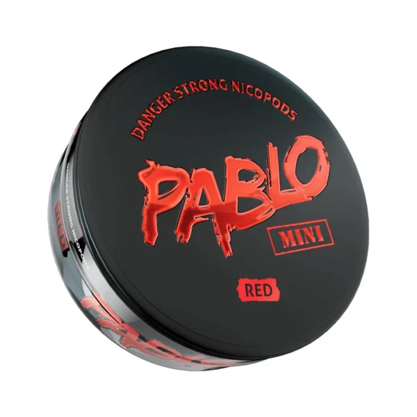 Pablo Nicotine Pouches - Mini Red