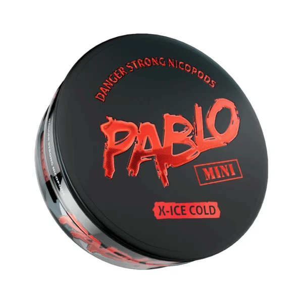 Pablo Nicotine Pouches - Mini X Ice Cold