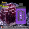Yuoto 12000 Puffs Disposable (KJV Vape) Grape Ice