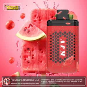 Yuoto 12000 Puffs Disposable (KJV Vape) Watermelon Strawberry