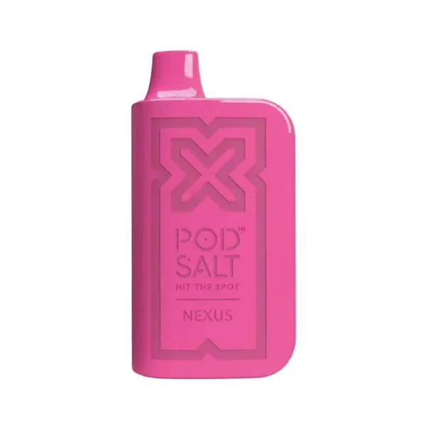 Pink Lemonade POD SALT NEXUS 6000 PUFFS disposable DISPOSABLE VAPE DUBAI