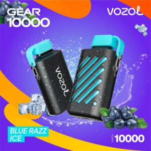 BLUE RAZZ ICE VOZOL GEAR10000 Disposable vape