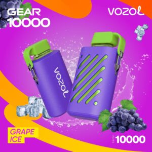 Grape ICE VOZOL GEAR10000 Disposable vape