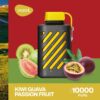 KIWI GUAVA PASSION FRUIT VOZOL GEAR10000 Disposable vape