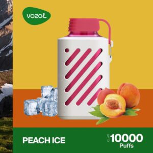 PEACH ICE VOZOL GEAR10000 Disposable vape