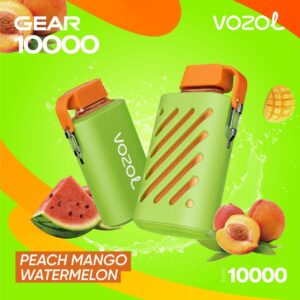 Peach Mango Watermelon VOZOL GEAR10000 Disposable vape