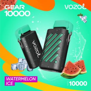 WATERMELON ICE VOZOL GEAR10000 Disposable vape