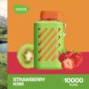 Strawberry Kiwi VOZOL GEAR10000 Disposable vape